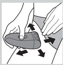 PHILIPS HP6582,MV - Shaving the underarms and bikini line - 5