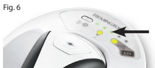 REMINGTON BKT4000 SMOOTH&SILKY - * SELECTION DEL NIVEL DE INTENSIDAD - 1