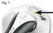 REMINGTON BKT4000 SMOOTH&SILKY - Testez le dispositif i-Light sur votre peau - 1