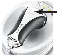 REMINGTON BKT4000 SMOOTH&SILKY - * Flitsknop - 1