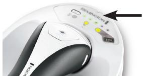 REMINGTON BKT4000 SMOOTH&SILKY - Sensor voor huidskleur - 1