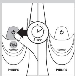 PHILIPS QG3337/15 - Erinnerungsfunktion - 7