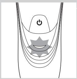 PHILIPS QG3337/15 - Laddningsindikering - 1