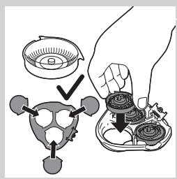 PHILIPS QG3337/15 - Promemoria di sostituzione - 5