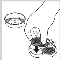 PHILIPS QG3337/15 - Pulizia del rasoio sotto l'acqua corrente - 5