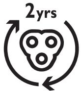 PHILIPS QG3337/15 - Lisātarvikkeet - 1