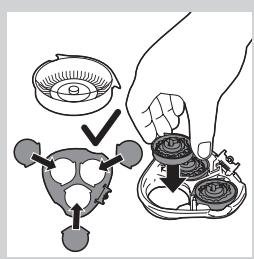 PHILIPS QG3337/15 - Erinnerungsfunktion - 4