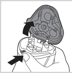 PHILIPS QG3337/15 - Ikke bruk trykkuft, skurebørster, skuremidler erller væsker som bensin   eller aceton for Å rengjørne apparatet. - 4