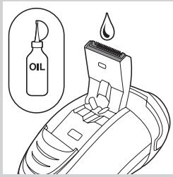 PHILIPS QG3337/15 - Den Langhaarschneider mit der Reinigungsbürste reinigen (nur PT919/PT866/PT860/PT845/PT739/PT737/PT731) - 1