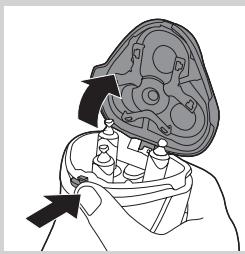 PHILIPS QG3337/15 - Tiras unitesini muslukta temizleme - 1