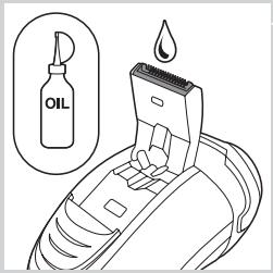 PHILIPS QG3337/15 - Limpeza do acessório de corte àorneira - 14