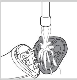 PHILIPS QG3337/15 - Tiras unitesini muslukta temizleme - 2