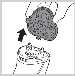 PHILIPS QG3337/15 - Limpeza do acessório de corte àorneira - 4