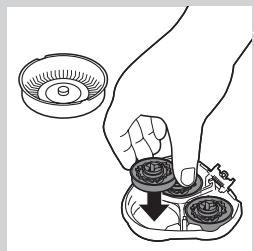 PHILIPS QG3337/15 - Limpeza do acessório de corte àorneira - 8