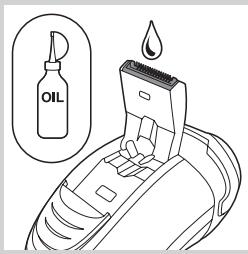 PHILIPS QG3337/15 - Kaθαρισμός του τριμερ με το βουρτοάκι (μόνο στα PT919/PT866/PT860/PT845/PT739/PT737/PT731) - 3