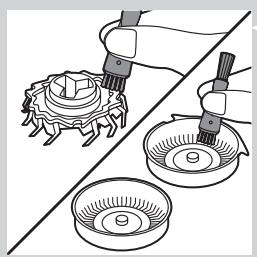 PHILIPS QG3337/15 - Kaθαρισμός της μονάδας ἀυσματος με ενρό βρύσς - 8