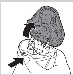 PHILIPS QG3337/15 - Kaθαρισμός της μονάδας ἀυσματος με ενρό βρύσς - 1