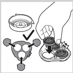 PHILIPS QG3337/15 - Tiras unitesini temizleme fircasilya temizleme - 7