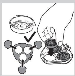 PHILIPS QG3337/15 - Pulizia del rasoio sotto l'acqua corrente - 6
