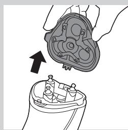 PHILIPS QG3337/15 - Never use compressed air, scouring pads, abrasive cleaning agents or aggressive liquids such as petrol or acetone to clean the appliance. - 5