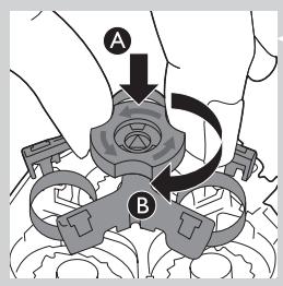 PHILIPS QG3337/15 - Kaθαρισμός ηης μονάδας ξυρίσματος Με το βουρτοάκι Kaθαρισμό - 3