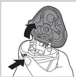 PHILIPS QG3337/15 - Limpieza de la unidad de afeitado bajo el grifo - 1