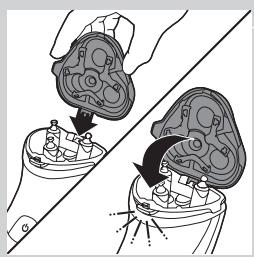 PHILIPS QG3337/15 - Vervangingsherinnering - 2