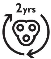 PHILIPS QG3337/15 - Promemoria di sostituzione - 9