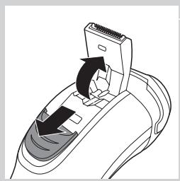 PHILIPS ONEBLADE PRO - Pulizia del rifinitore con la spazzolina per la pulizia (solo PT919/PT866/PT860/PT845/PT739/PT737/PT731) - 1