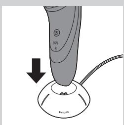 PHILIPS ONEBLADE PRO - \arj standinda\S$ arj etme (sadece PT866/PT739) - 1