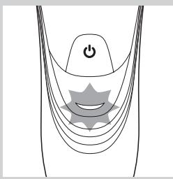 PHILIPS ONEBLADE PRO - Sarj gõstergeleri - 1