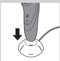 PHILIPS ONEBLADE PRO - Charging in the charging stand (PT866/PT739 only) - 1