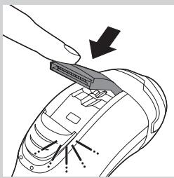 PHILIPS CLICK&STYLE S728/20 - Cómo recortar (solo modelos PT919/PT866/PT860/PT845/PT739/PT737/PT731) - 2