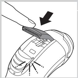 PHILIPS CLICK&STYLE S728/20 - Lataaminen lataustelineessä (vain mallit PT866/PT739) - 4