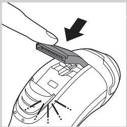 PHILIPS CLICK&STYLE S728/20 - Τριμάρισμα (μόνο στα PT919/PT866/PT860/PT845/PT739/PT737/PT731) - 2