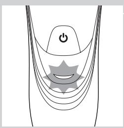 PHILIPS CLICK&STYLE S728/20 - Şarj göstergeleri - 1