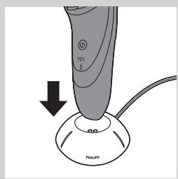 PHILIPS CLICK&STYLE S728/20 - Carregamento na base de carga (apenas PT866/PT739) - 1