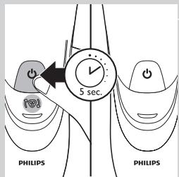PHILIPS HC9450/15 - Bytespáminnelse - 4
