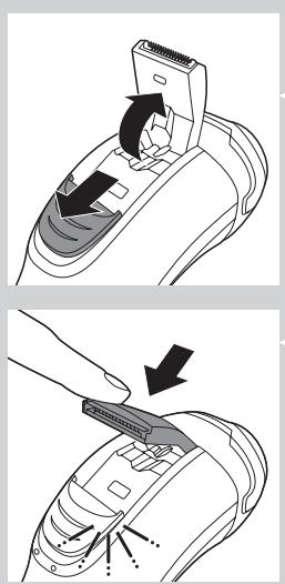 PHILIPS HC9450/15 - Carregamento na base de cargo (apenas PT866/PT739) - 2