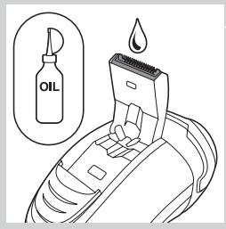 PHILIPS HC9450/15 - Kaθαρισμός του τριμερ με το βουρτσάκι (μόνο στα PT919/PT866/PT860/PT845/PT739/PT737/PT731) - 3