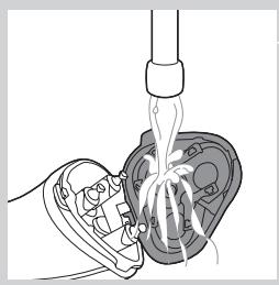 PHILIPS HC9450/15 - Tiras unitesini muslukta temizleme - 2