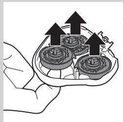 PHILIPS HC9450/15 - Cleaning the shaving unit with the cleaning brush - 2