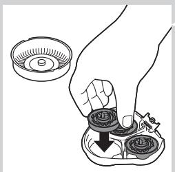 PHILIPS HC9450/15 - Pâmindelse om udskiftning - 3