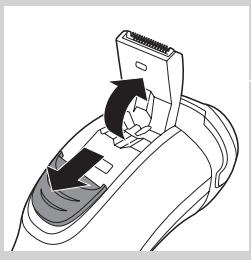 PHILIPS HC9450/15 - Limpeza do acessório de corte àorneira - 12