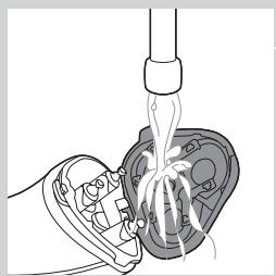 PHILIPS HC9450/15 - Kaθαρισμός της μονάδας ἀυσματος με ενρό βρύσς - 2