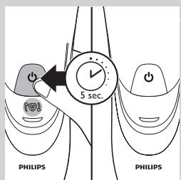 PHILIPS HC9450/15 - Erinnerungsfunktion - 7