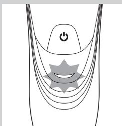 PHILIPS HC9450/15 - Sarj gõstergeleri - 1