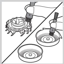 PHILIPS HC9450/15 - Kaθαρισμός της μονάδας ἀυσματος με ενρό βρύσς - 8