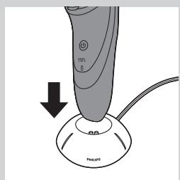 PHILIPS HC9450/15 - Carregamento na base de cargo (apenas PT866/PT739) - 1