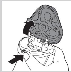 PHILIPS HC9450/15 - Ikke bruk trykkuft, skurebørster, skuremidler erller væsker som bensin   eller aceton for Å rengjørne apparatet. - 4